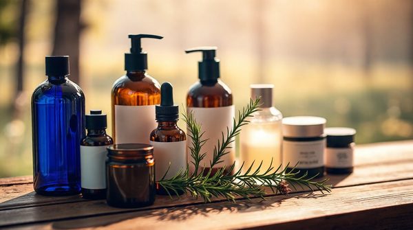 Top produits naturels pour visage et cheveux de le petit olivier