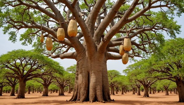 Les superbes bienfaits du fruit du baobab à ne pas manquer !