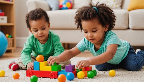 Jouets éducatifs sensoriels pour la motricité : stimulez leur développement